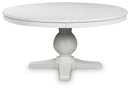 Greddinton - Dining Table - White