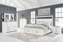 Ashbryn - Panel Storage Bedroom Set