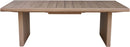 Solace - Acacia Wood Outdoor Patio Dining Table - Natural