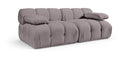 Orin - Velvet Performance Fabric Upholstered 2 Piece Modular Sofa