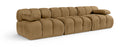 Orin - Velvet 3 Piece Modular Sofa
