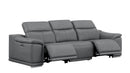 2679 - Genuine Leather Reclining Set (Sofa And Loveseat With 4 Power Recliners)