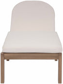 Newport - Water Resistant Fabric Upholstered Outdoor Patio Lounge Chair