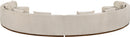 Avanti - Chenille Fabric Upholstered 4 Piece Modular Sectional