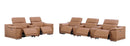9762 - 8-Piece Modular Power Reclining Sofa And Console Loveseat Set With
