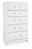 Maeling - Five Drawer Chest