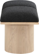Pavilion - 2 Piece Modular Bench With Natural Base