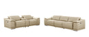 9762 - 6-Piece Modular Power Reclining Sofa And Console Loveseat Set With 5 Power Recliners In