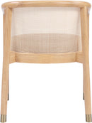 Sylvan - Vegan Leather Dining Chair (Set of 2) - Natural Frame