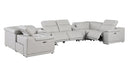 9762 - 8-Piece U-Shaped Sectional Sofa With 4 Power Recliner