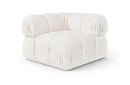 Orin - Velvet Performance Fabric Upholstered Modular Corner Chair