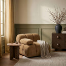 Orin - Velvet Performance Fabric Upholstered Modular Chair