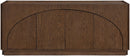 Everson - Oak Veneer And Solid Wood Sideboard/Buffet - Brown