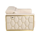1111 - Leather Loveseat