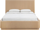 Astrid - Solid Wood And Oak Veneer Bed (3 Boxes)