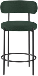 Beacon - Boucle Fabric Stool (Set of 2)