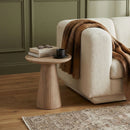 Cassino - Concrete Indoor/Outdoor End Table - Travertine