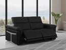 1126 - 2-Piece Modular Power Reclining Loveseat In With 2 Power Recliners & Power Headrests
