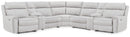 Social Pointe - Reclining Sectional
