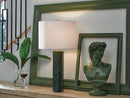 Keegan - Marble Table Lamp - Green