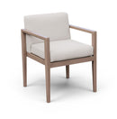 Solace - Olefin Performance Fabric Outdoor Patio Dining Arm Chair