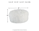 Galice - Oversized Ottoman