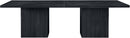 Belinda - Wood Modular Dining Table - Black