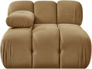 Orin - Velvet Performance Fabric Upholstered Modular Chair