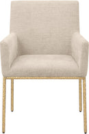 Reeves - Dining Chair With Gold Legs (Set of 2)
