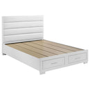 Felicity - Storage Bedroom Set - White