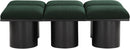 Pavilion - 6 Piece Modular Bench With Black Base