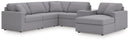 Modmax - Sectional - Granite