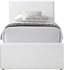 Myles - Linen Twin Trundle Bed