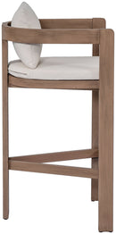 Newport - Water Resistant Fabric Upholstered Outdoor Patio Bar Stool