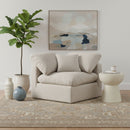 Indulge - Linen Corner Chair