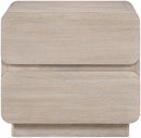 Adagio - Solid Wood And Oak Veneer Nightstand