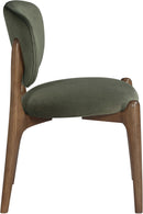 Velora - Upholstered Dining Chair (Set of 2) - Brown Base