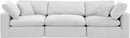 Comfy - Velvet Modular Sofa 3 Seats