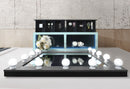Lexi - Vanity With Speaker - Brown