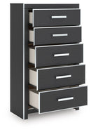 Zuraleus - Five Drawer Chest