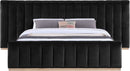 Amara - Velvet Upholstered Bed
