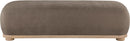 Calum - Bench - Light Brown Frame