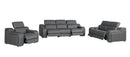 1116 - 6-Piece Modular Power Reclining Sofa, Loveseat & Chair Set In With 5 Power Recliners & Power Headrests