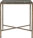 Valen - Marble And Iron Table