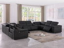 9762 - 10-Piece U Shaped Sectional Sofa With 4 Power Recliners