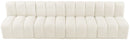 Arc - Velvet 4 Seats Modular Sofa