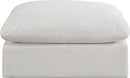 Comfy - Linen Ottoman