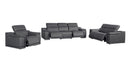 9762 - 6-Piece Modular Power Reclining Sofa, Loveseat And Chair Set With 5 Power Recliners In