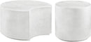 Imperia - Concrete Indoor / Outdoor Coffee Table - White