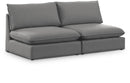 Mackenzie - Modular Sofa Armless - 2 Seats